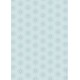 Spirales en soleils bleus - petit