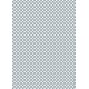 carrés blancs sur fond gris soutenu - minipack - petit