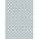 carrés blancs sur fond gris soutenu - minipack - petit