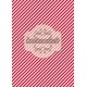 diagonale 2 tons de rouges - stamp