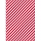 diagonale 2 tons de rouges - petit