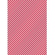 diagonale 2 tons de rouges - petit