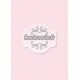 Géométrie japonisante rose - stamp