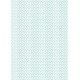 Hélices multipliées blanches sur fond bleu - petit