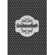Géométrie japonisante noir et blanc - minipack - stamp