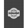 Géométrie japonisante noir et blanc - minipack - stamp