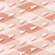 Avions en papier sur losanges rouges - Zoom