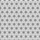 Géométrie japonisante noir et blanc - minipack - zoom