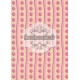 Roses et bandeaux ondulés - stamp