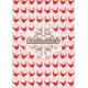 Poules rouges sur fond vichy - stamp