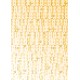 Imitation pixel orange pâle