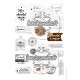 Etiquettes pour gourmandises - stamp