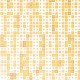 Imitation pixel orange pâle - Zoom