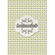 Billes jaunes et bleues - stamp