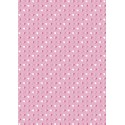 Quatre cœurs roses