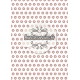 Fleurs rouge et truquoise - stamp