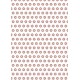 Fleurs rouge et truquoise - petit