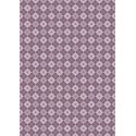 Damier mauve incliné