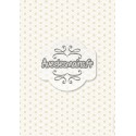 Hexagones arrondis beiges