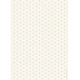 Hexagones arrondis beiges - petit