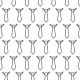 Cravates simples - zoom