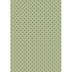 Points bicolores 2 tailles rose bleu