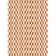 Cubisme automnale orange-marron - petit