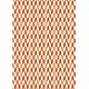 Cubisme automnale orange-marron - petit