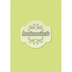 Petits carreaux verts - minipack - stamp