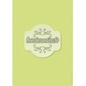 Petits carreaux verts et blancs - minipack