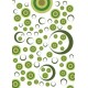 Cercles en cibles - vert - petit