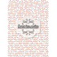 Points 5 couleurs sur fond blanc - stamp