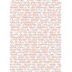 Points 5 couleurs sur fond blanc - petit