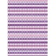 Petites têtes de mort violet et mauve - petit
