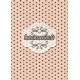 Hexagones arrondis marron - stamp