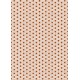 Hexagones arrondis marron - petit