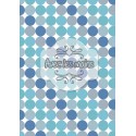 diagonales de  cercles bleus