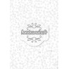 Bouclettes grises - stamp