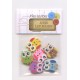 6 Chouette boutons