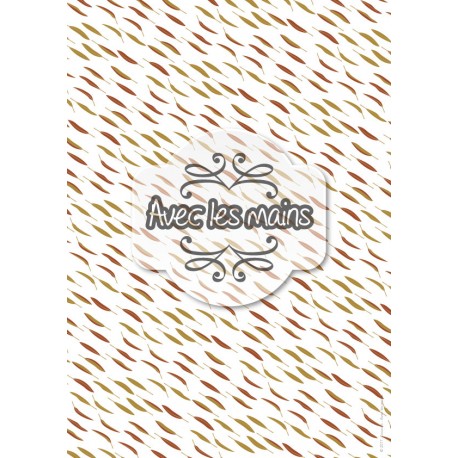 Laurier d'automne - stamp