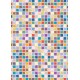 Mozaïc pastel - petit