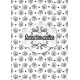 Araignées et toiles - stamp