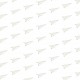 Avions en papier sans ombre - zoom