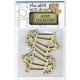 2 cages - bois - Sachet