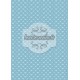 Cœurs en escadrille - bleu - stamp
