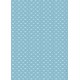 Cœurs en escadrille - bleu - petit