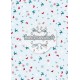 Chaussettes, rennes et sapins - stamp