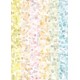 Pointillisme abstrait - pastel - petit