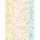 Pointillisme abstrait - pastel - petit