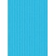 Chevrons irréguliers blancs sur fond turquoise - petit